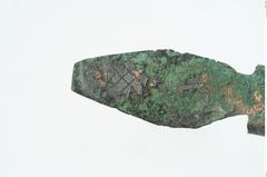 Foto von Bronzegürtelhaken (NHMW-PRAE-026305)